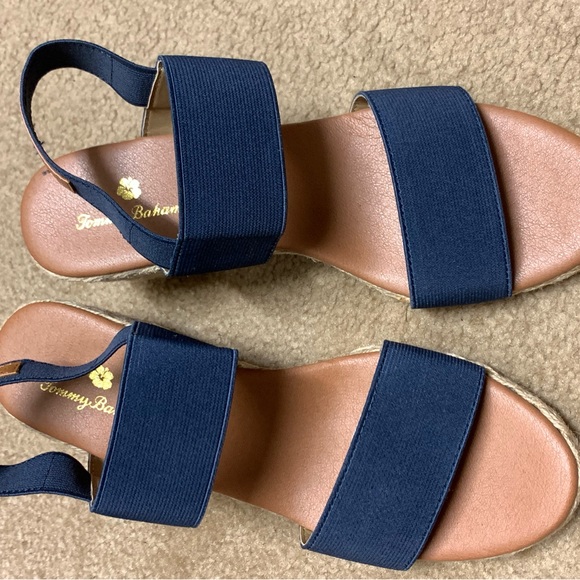 Tommy Bahama Shoes - Tommy Bahama Women's Dark Blue Sandals